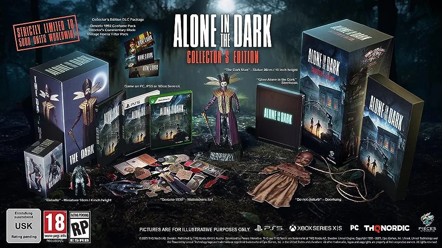 ALONE IN THE DARK COLLECTORS EDITION PS5 - EASY GAMES