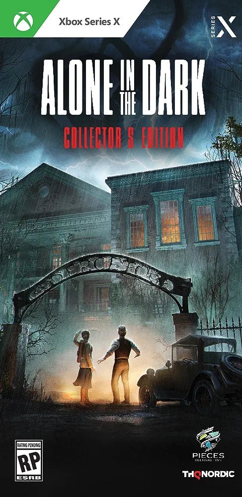 ALONE IN THE DARK COLLECTORS EDITION XBOX - EASY GAMES