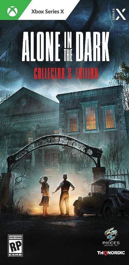 ALONE IN THE DARK COLLECTORS EDITION XBOX - EASY GAMES