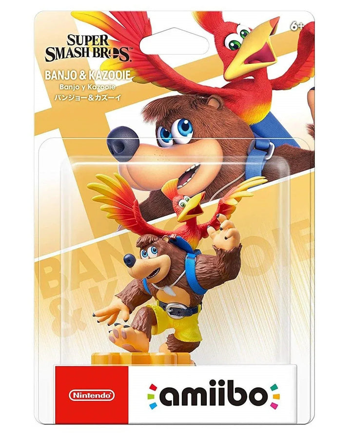 AMIIBO BANJO & KAZOOIE SUPER SMASH BROS easy video game