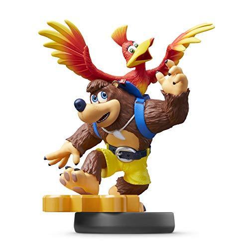 AMIIBO BANJO & KAZOOIE SUPER SMASH BROS easy video game