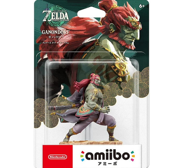 AMIIBO GANONDORF TEARS OF THE KINGDOM easy video game