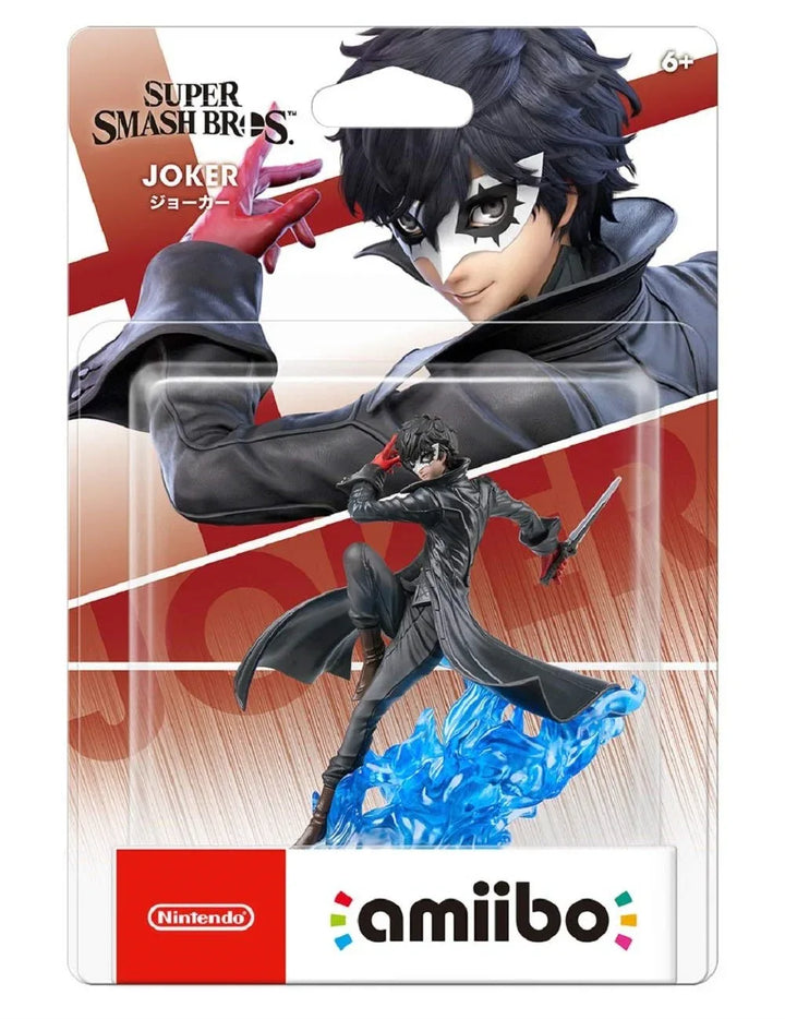 AMIIBO JOKER SUPER SMASH BROS easy video game