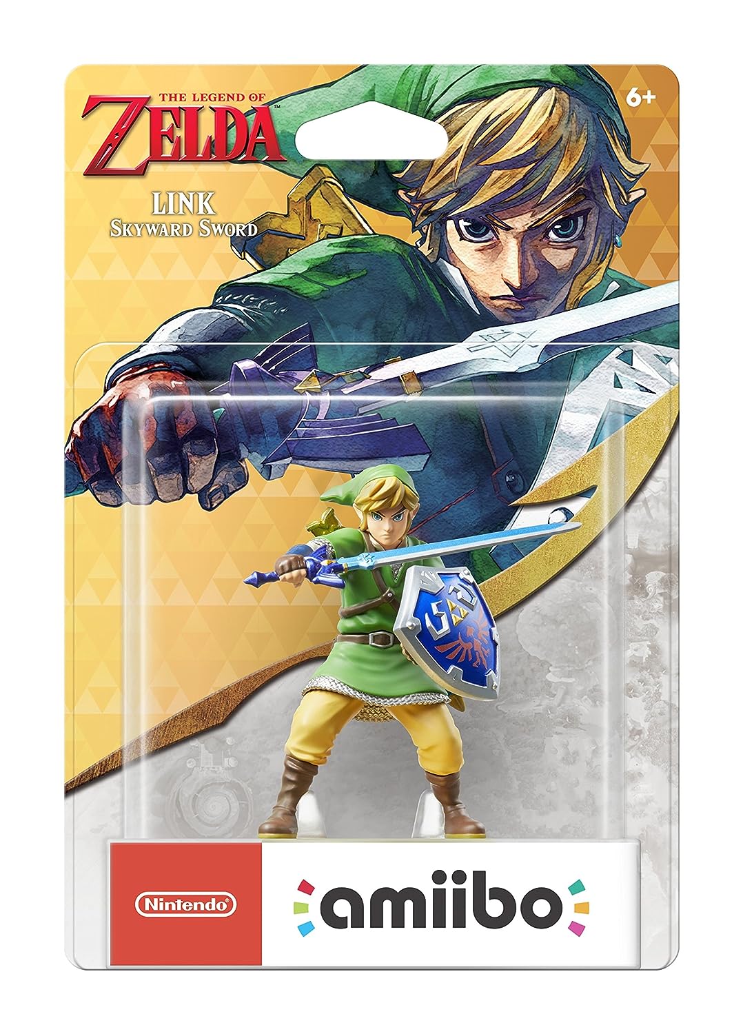 AMIIBO LINK SKYWARD SWORD - EASY GAMES