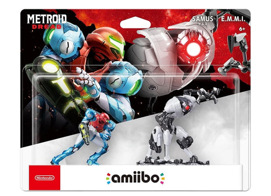 AMIIBO METROID DREAD SAMUS