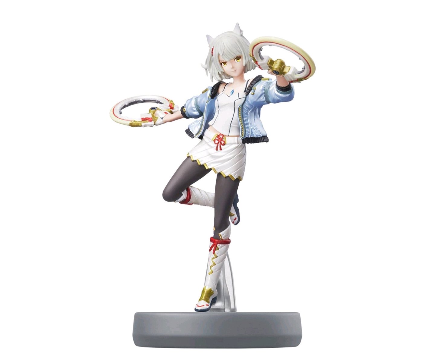 AMIIBO NOAH + MIO XENOBLADE CHRONICLES 3