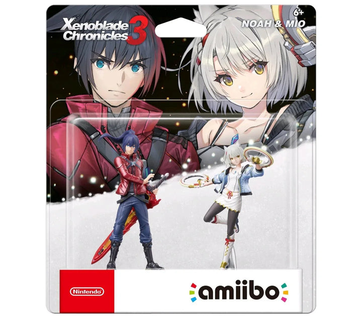 AMIIBO NOAH + MIO XENOBLADE CHRONICLES 3 easy video game