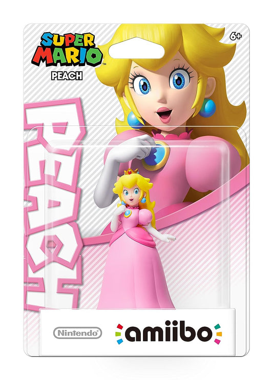 AMIIBO PEACH SUPER MARIO