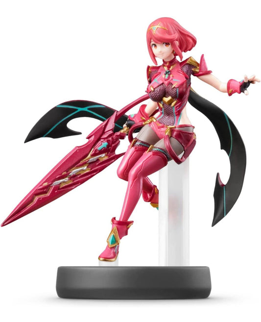 AMIIBO PYRA + MYTHRA SUPER SMASH