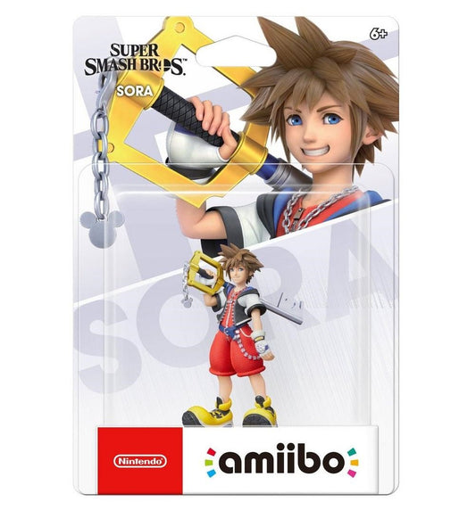 AMIIBO SORA SUPER SMASH BROS