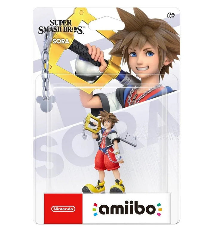 AMIIBO SORA SUPER SMASH BROS easy video game