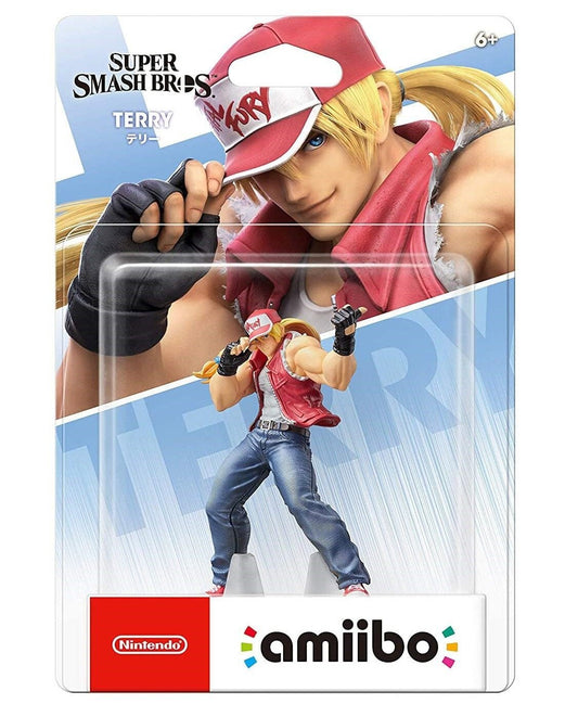 AMIIBO TERRY SUPER SMASH BROS