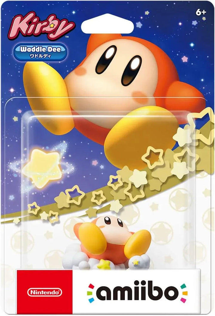 AMIIBO WADDLE DEE *VERSIàN JAPàN easy video game