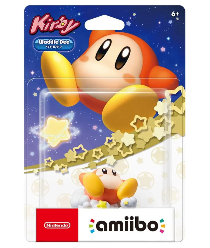 AMIIBO WADDLE DEE *VERSIàN JAPàN easy video game