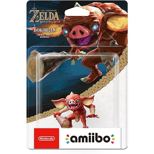 AMIIBO ZELDA BREATH OF THE WILD BOKOBLIN