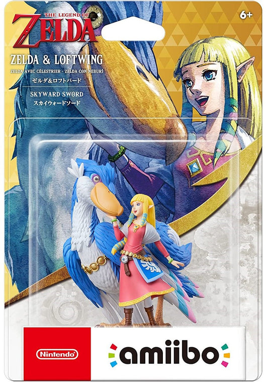 AMIIBO ZELDA & LOFTWING SWITCH - EasyVideoGame