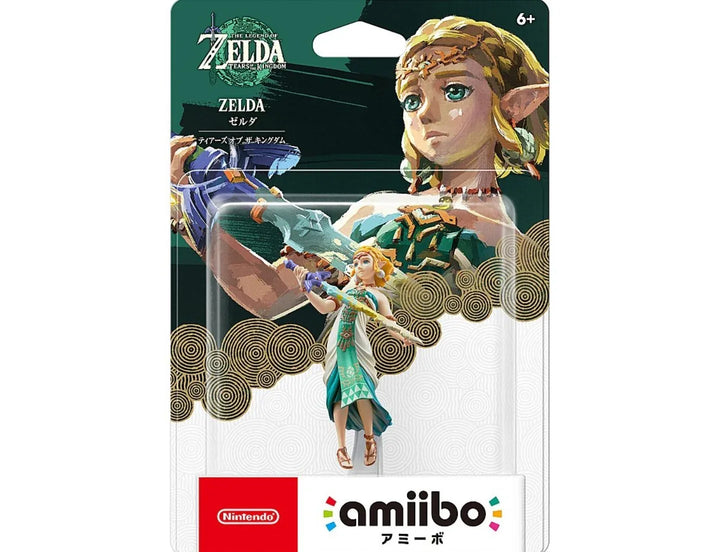 AMIIBO ZELDA TEARS OF THE KINGDOM easy video game