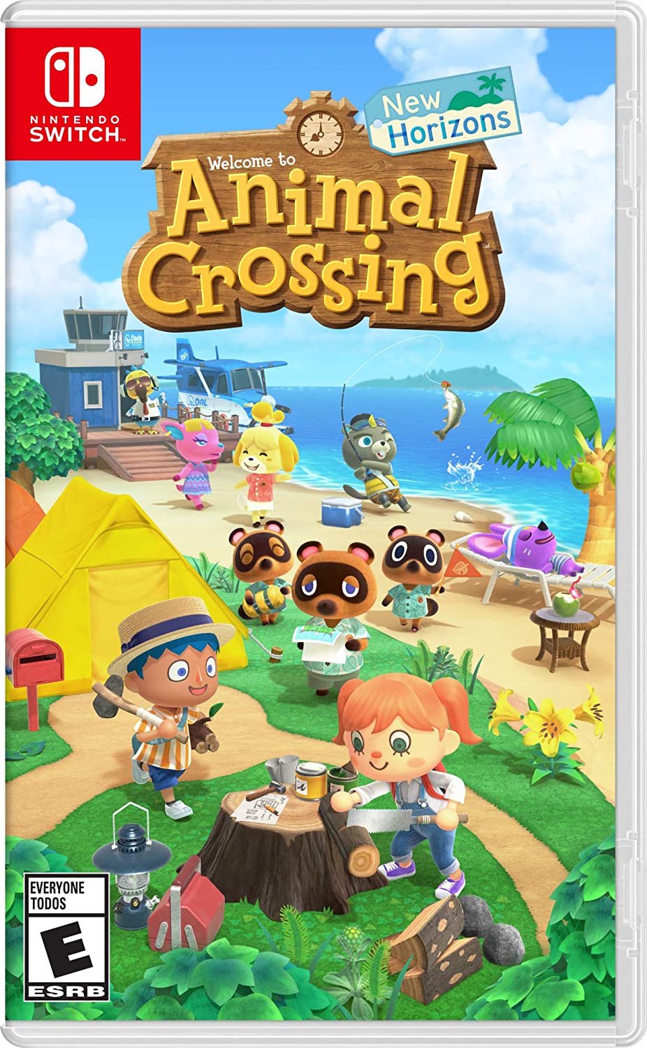 ANIMAL CROSSING SWITCH - Easy Games