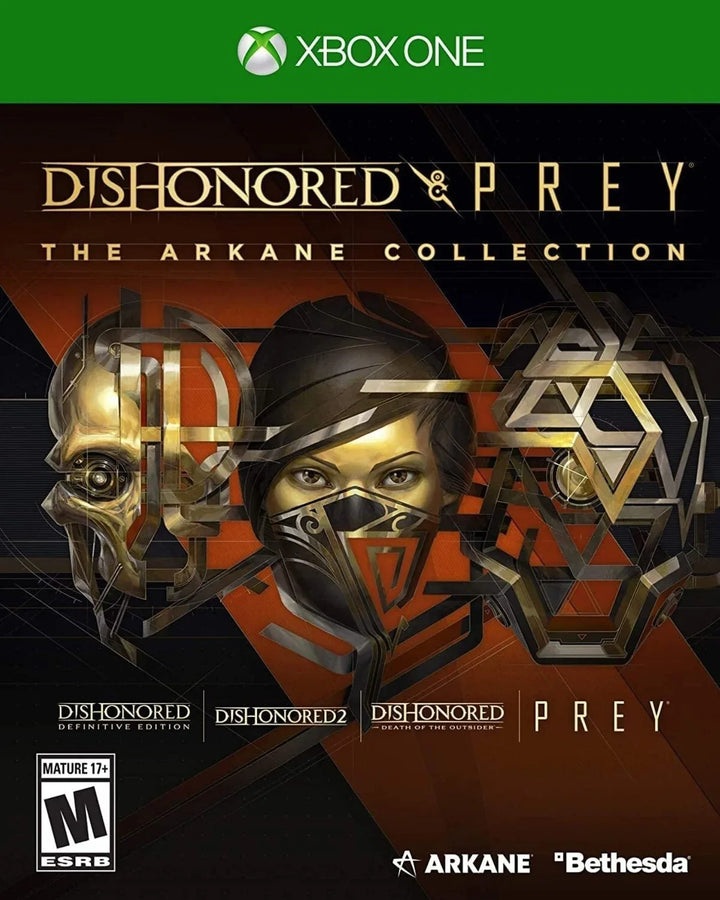 DISHONORED 2 + PREY XBOX ONE + SERIES X easy games