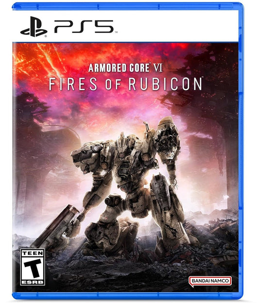 ARMORED CORE 6 FIRES OF RUBICON PS5