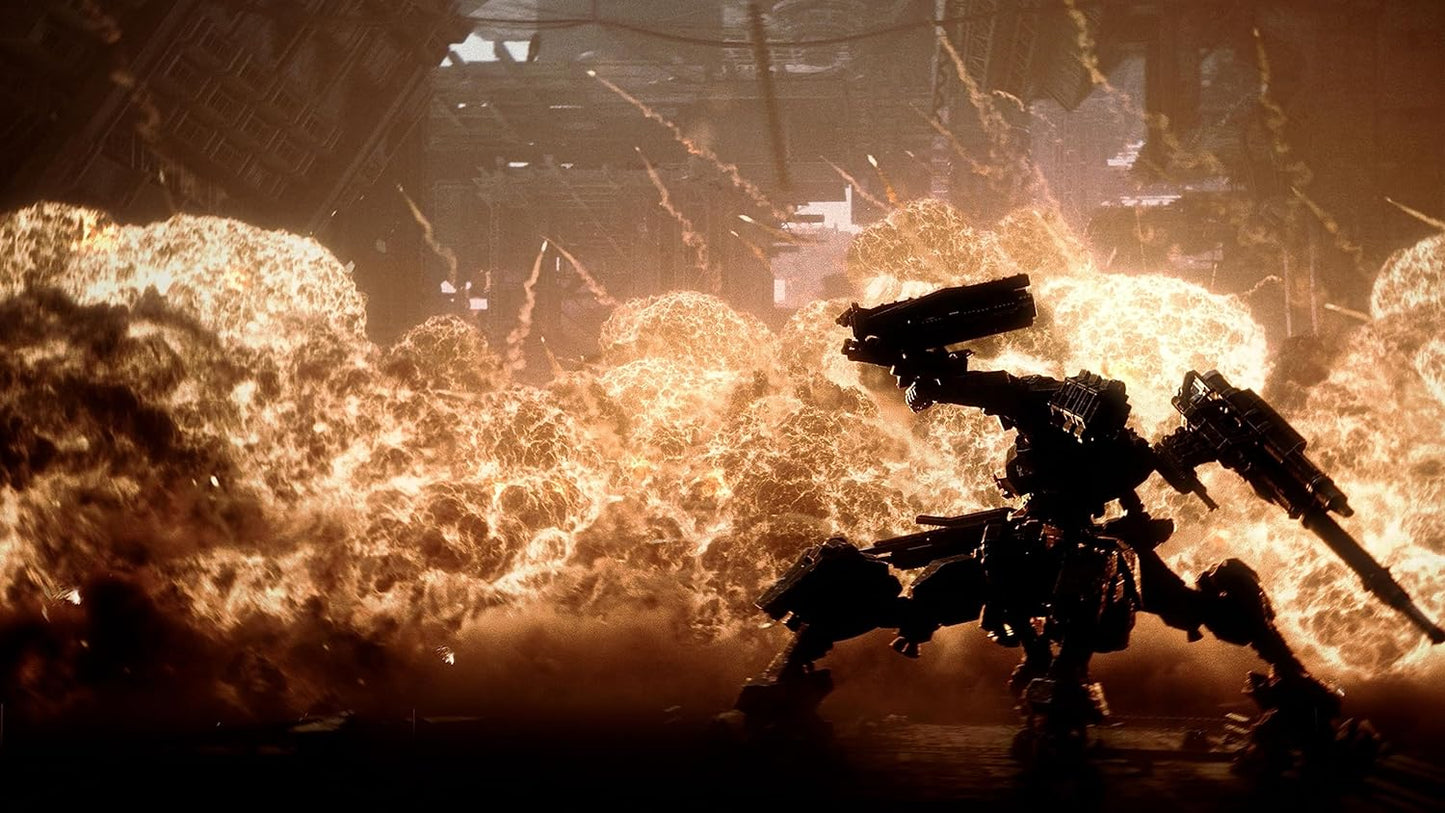 ARMORED CORE 6 FIRES OF RUBICON PS5