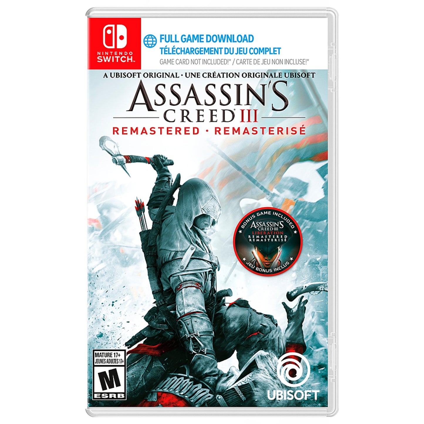 ASSASSINS CREED 3 REMASTERED - EASY GAMES