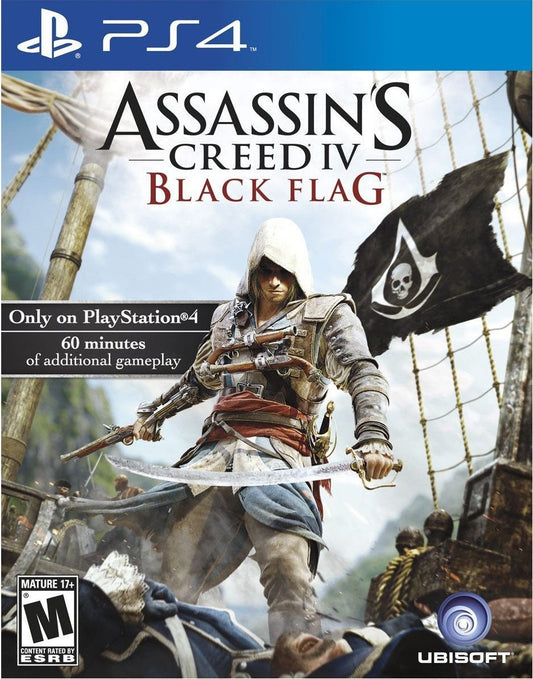 ASSASSIN'S CREED BLACK FLAG PS4