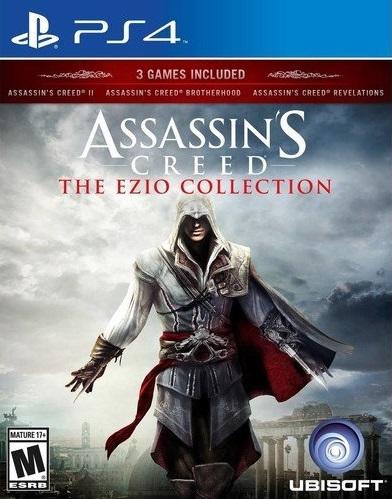 ASSASSIN'S CREED EZIO COLLECTION PS4