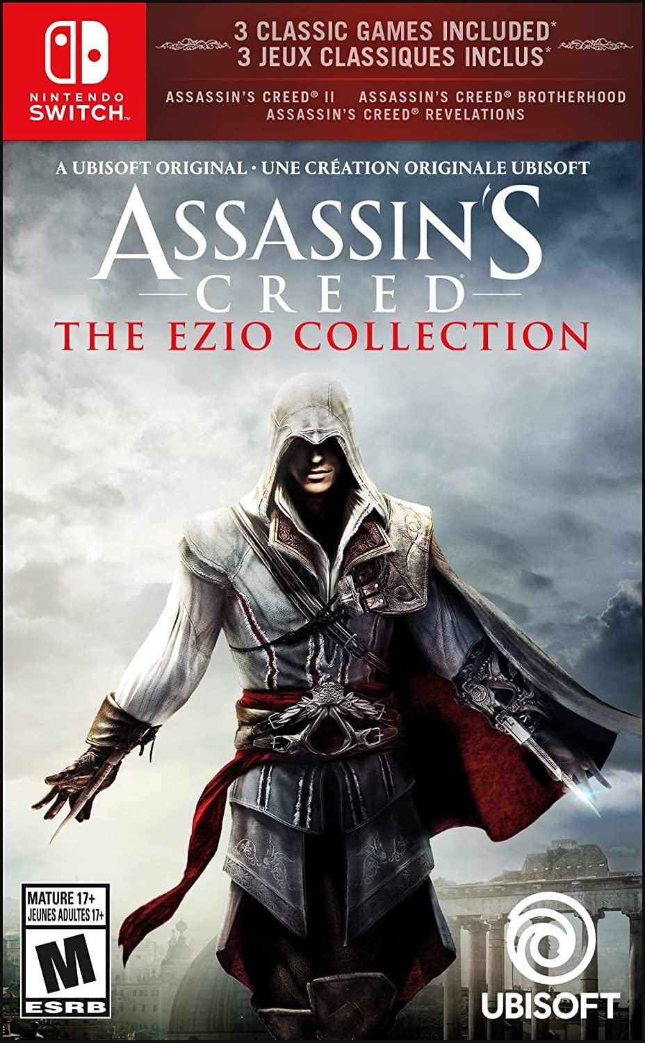 ASSASSIN'S CREED EZIO COLLECTION SWITCH