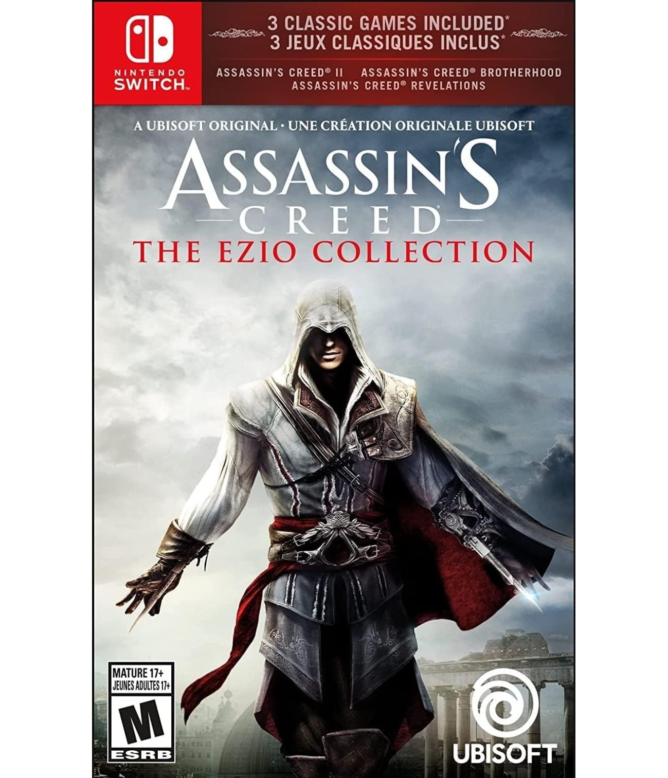 ASSASSIN'S CREED EZIO COLLECTION SWITCH - EASY GAMES