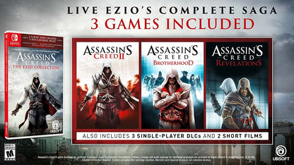 ASSASSIN'S CREED EZIO COLLECTION SWITCH