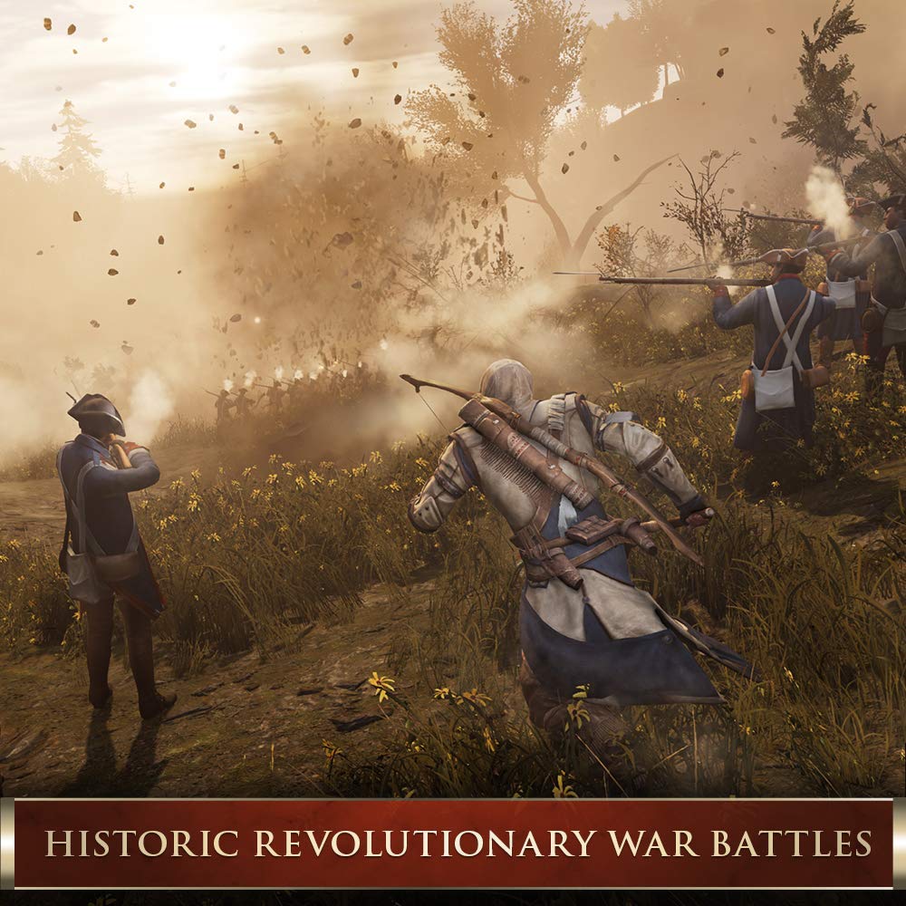 ASSASSIN'S CREED III + LIBERATION PS4 - Easy Video Game