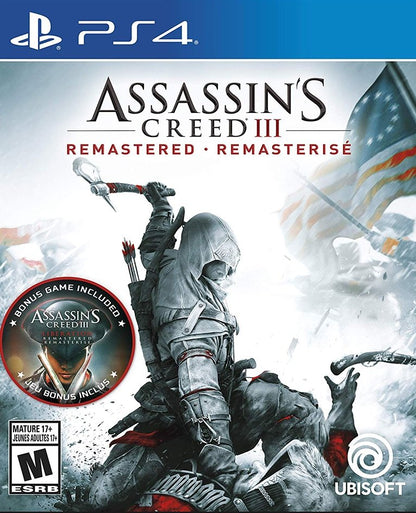 ASSASSIN'S CREED III + LIBERATION PS4 - Easy Video Game