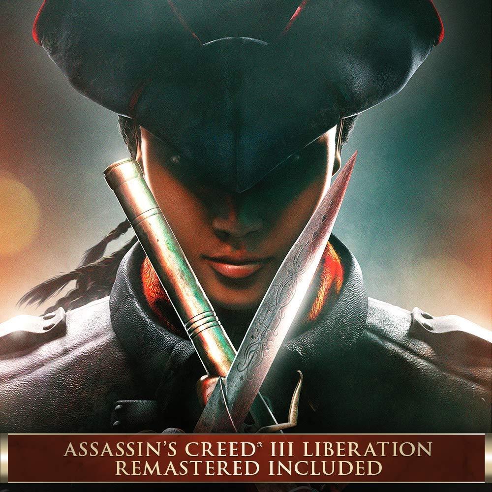 ASSASSIN'S CREED III + LIBERATION PS4 - Easy Video Game