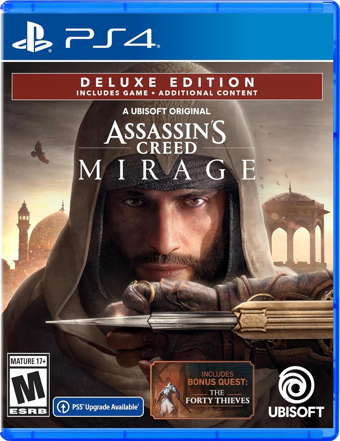 ASSASSIN'S CREED MIRAGE DELUXE PS4