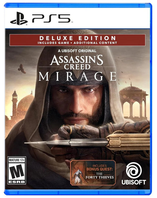 ASSASSIN'S CREED MIRAGE DELUXE PS5