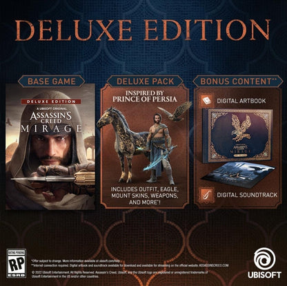 ASSASSIN'S CREED MIRAGE DELUXE PS5