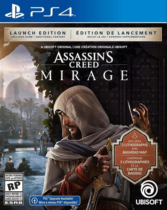 ASSASSIN'S CREED MIRAGE PS4