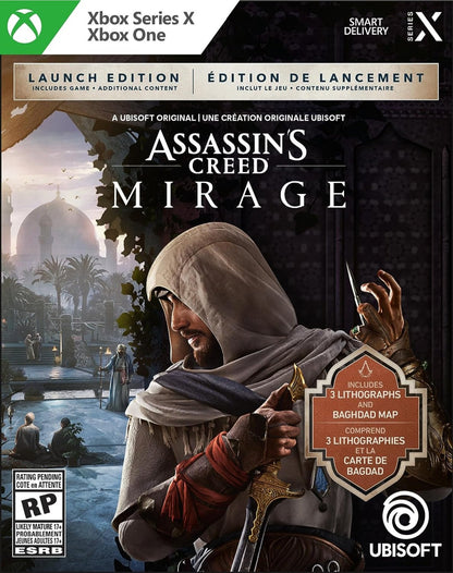 ASSASSIN'S CREED MIRAGE XBOX - EASY GAMES