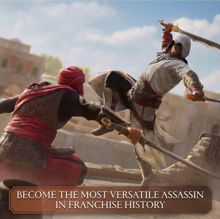 ASSASSIN'S CREED MIRAGE XBOX ONE + SERIES X easy games