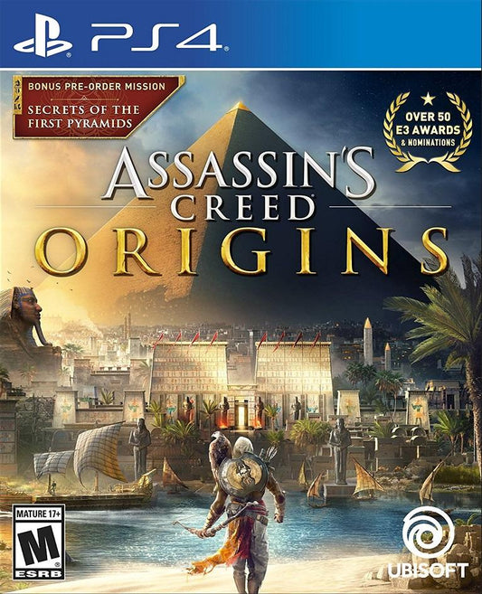 ASSASSIN´S CREED ORIGINS PS4