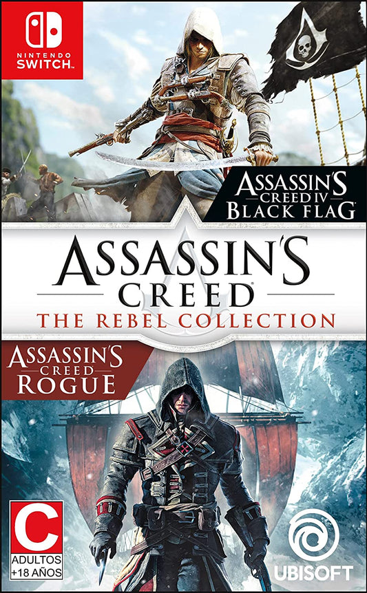 ASSASSINS CREED THE REBEL COLLECTION