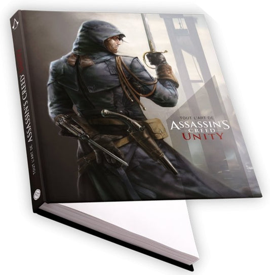 ASSASSIN'S CREED UNITY LIBRO DE ARTE - EasyVideoGame