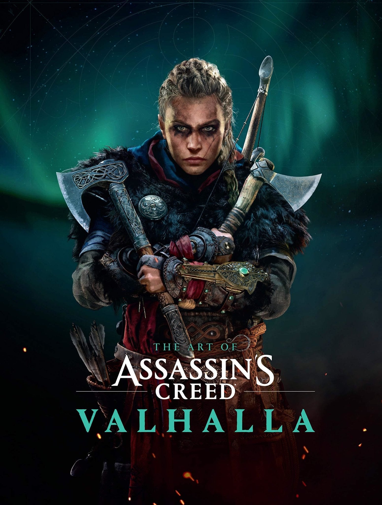 ASSASSIN'S CREED VALHALLA ARTE - Easy Video Game