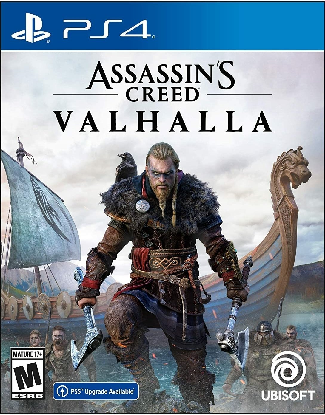 ASSASSIN'S CREED VALHALLA PS4 - Easy Video Game