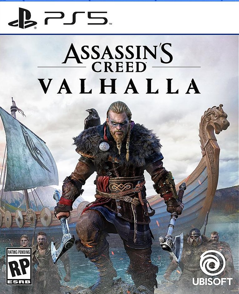 ASSASSIN'S CREED VALHALLA PS5 - Easy Video Game