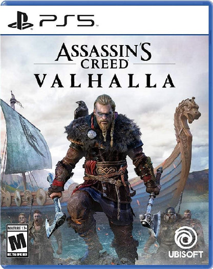 ASSASSIN'S CREED VALHALLA PS5 - Easy Video Game