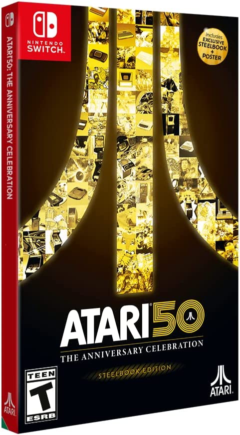 ATARI 50 ANIVERSARIO SWITCH