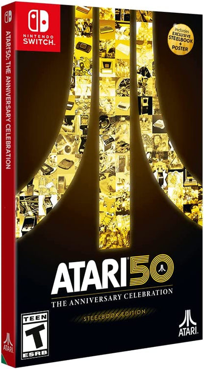 ATARI 50 ANIVERSARIO SWITCH