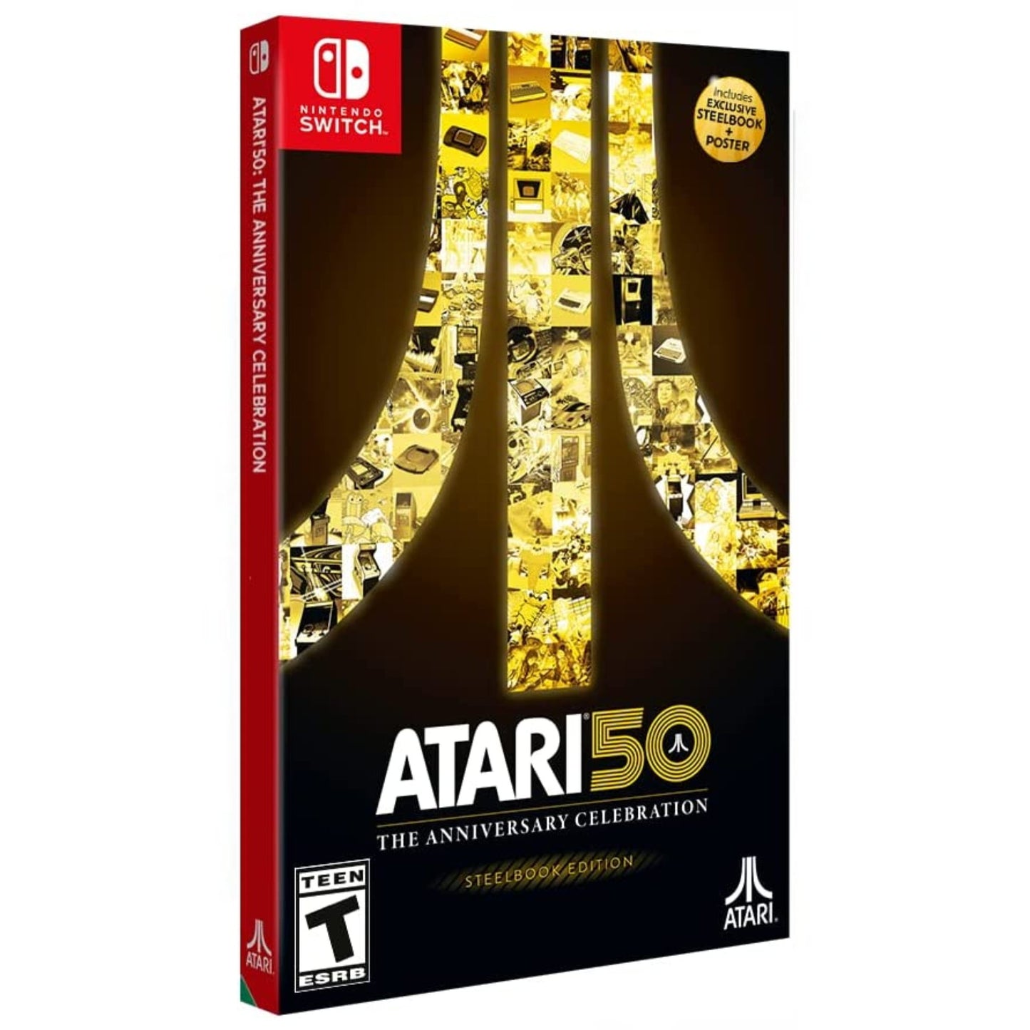 ATARI 50 ANIVERSARIO SWITCH